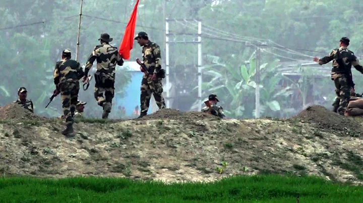 চাঁপাইনবাবগঞ্জ সীমান্তে বিএসএফের গুলি, চোরাচালানকারী আহত